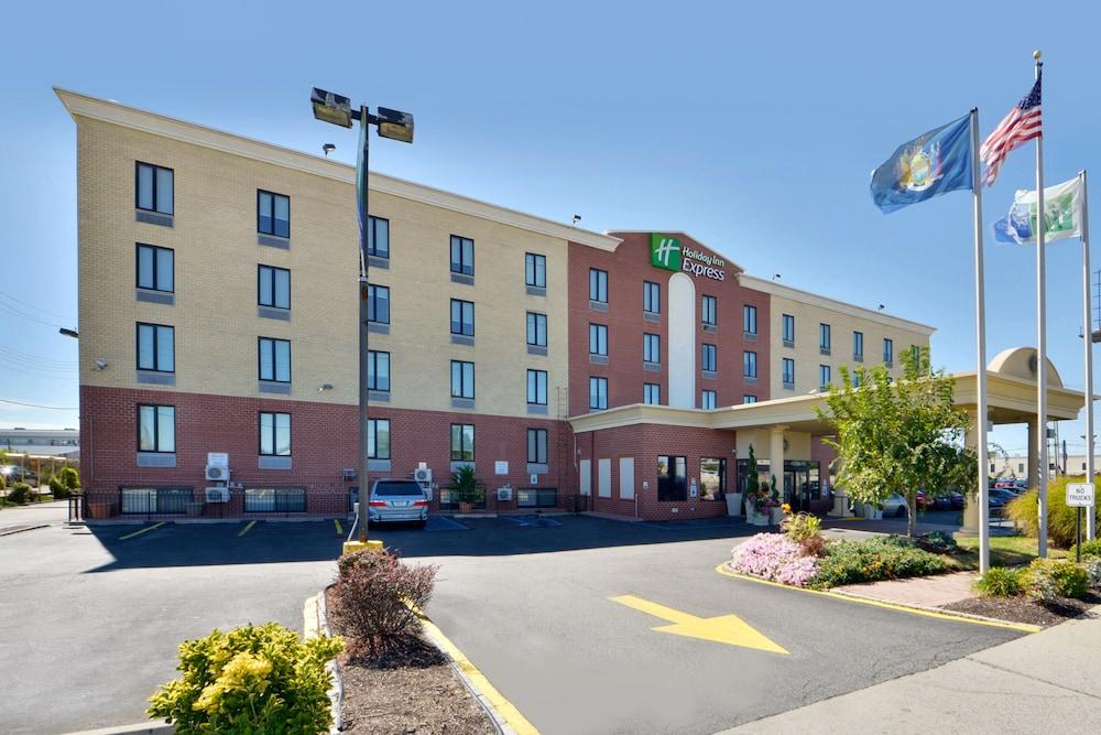 Holiday Inn Express Kennedy Airport, An Ihg Hotel New York Ngoại thất bức ảnh
