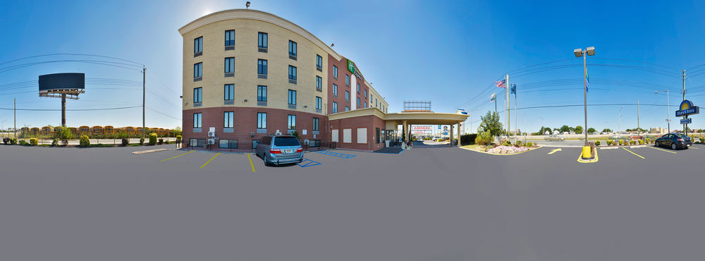 Holiday Inn Express Kennedy Airport, An Ihg Hotel New York Ngoại thất bức ảnh